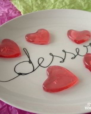 Конфеты Сердечки