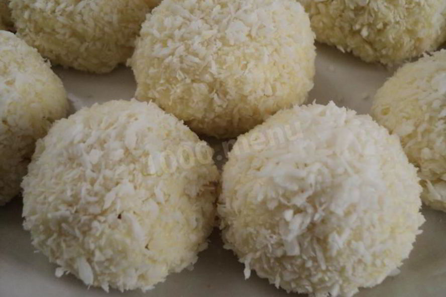 Рецепт конфеты северное сияние