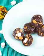 Конфеты Сникерс с маршмеллоу