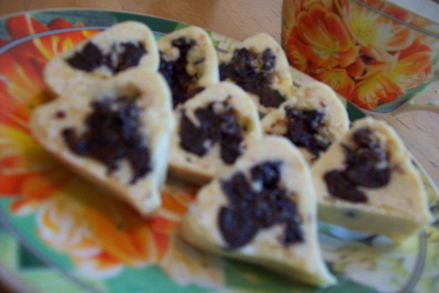 Рецепт конфеты треугольнички с черносливинкой