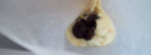 конфеты треугольнички с черносливинкой. Шаг 4