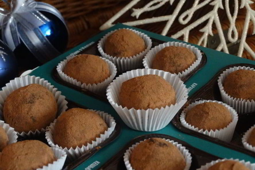 Рецепт конфеты трюфель на сгущённом молоке