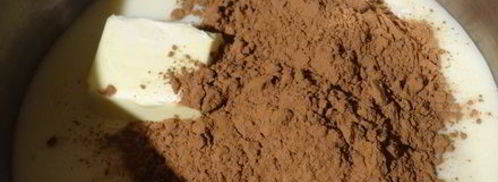 конфеты трюфель на сгущённом молоке. Шаг 2