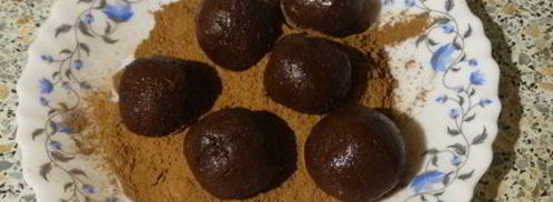 конфеты трюфель на сгущённом молоке. Шаг 5