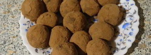 конфеты трюфель на сгущённом молоке. Шаг 6