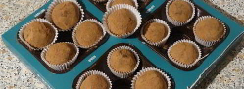 конфеты трюфель на сгущённом молоке. Шаг 7