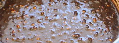 конфеты трюфель с бобами тонка. Шаг 3