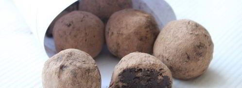 конфеты трюфель с бобами тонка. Шаг 4