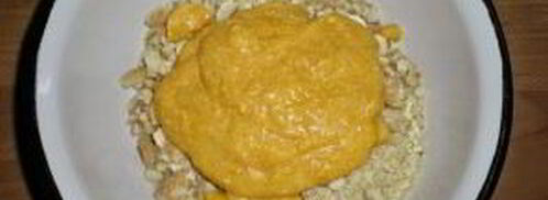 конфеты тыква в шоколаде. Шаг 3