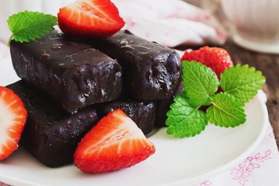 Рецепт конфеты в стиле twix