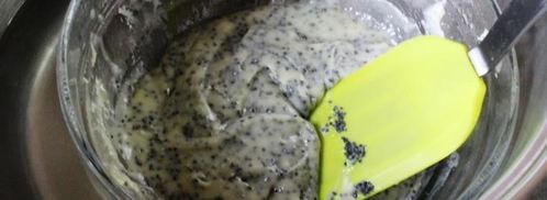 маковые конфеты с лимонным курдом. Шаг 3