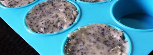 маковые конфеты с лимонным курдом. Шаг 6