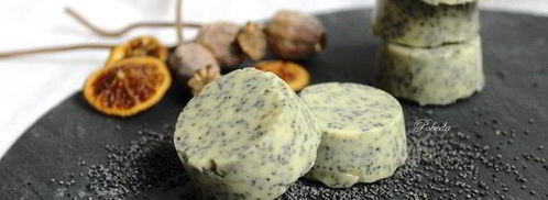 маковые конфеты с лимонным курдом. Шаг 8