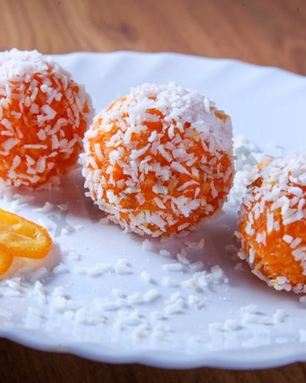 Морковные рафаэлло