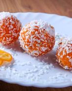 Морковные рафаэлло