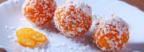 морковные рафаэлло. Шаг 7