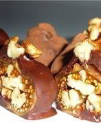 Полезные домашние конфеты с инжиром