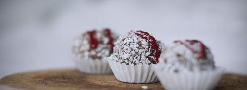 полезные конфеты с финиками, апельсином и бананами. Шаг 3