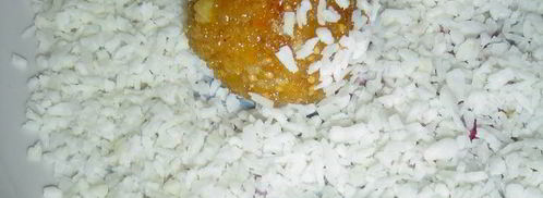 полезные конфеты. Шаг 2