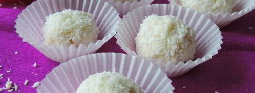 шоколадно-кокосовые конфеты. Шаг 6