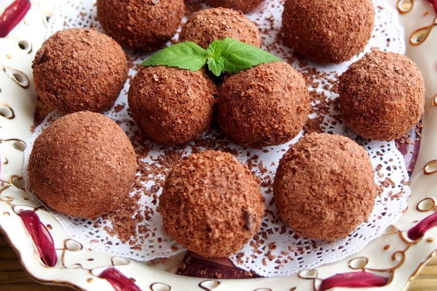 Рецепт шоколадные конфеты из пшена