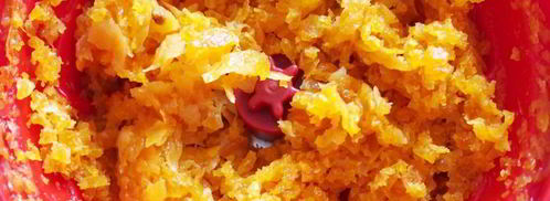 шоколадные конфеты из пшена. Шаг 3