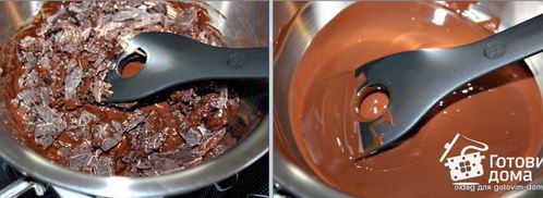 шоколадные конфеты с бэйлисом. Шаг 3