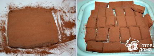 шоколадные конфеты с бэйлисом. Шаг 6