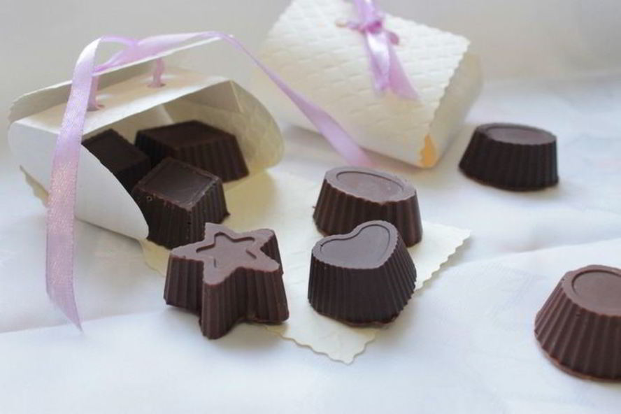 Рецепт шоколадные конфеты с начинкой