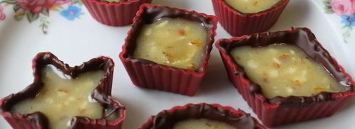 шоколадные конфеты с начинкой. Шаг 4