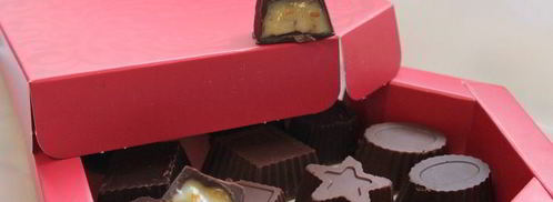 шоколадные конфеты с начинкой. Шаг 6