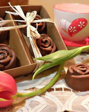 Шоколадные конфеты Воспоминание