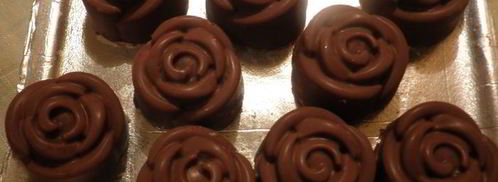 шоколадные конфеты воспоминание. Шаг 3