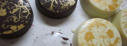 шоколадные конфеты. Шаг 3