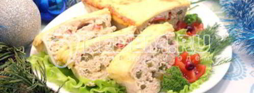 террин новогоднее конфетти. Шаг 11