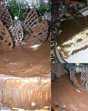 Торт-конфета Баунти