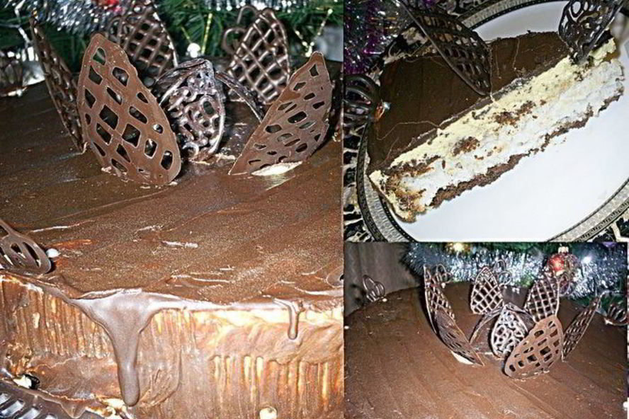 Рецепт торт-конфета баунти