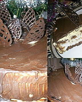 Торт-конфета Баунти