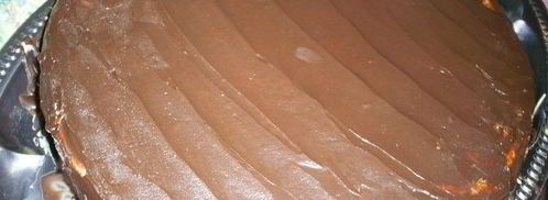 торт-конфета баунти. Шаг 13