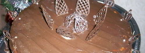 торт-конфета баунти. Шаг 14