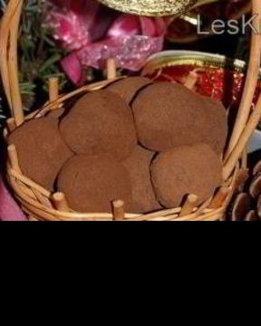 Трюфель конфеты на сливках