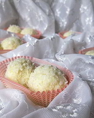 Творожно-рисовые Рафаэлло