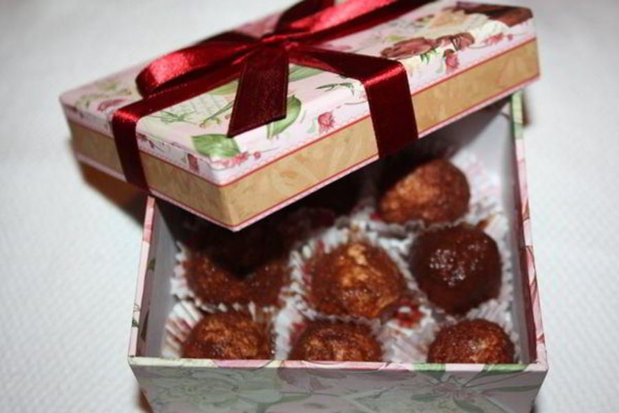 Рецепт творожные конфеты бабушке на 80-летие