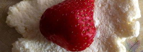 творожные конфеты с клубникой. Шаг 4