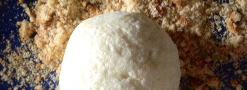 творожные конфеты с клубникой. Шаг 6