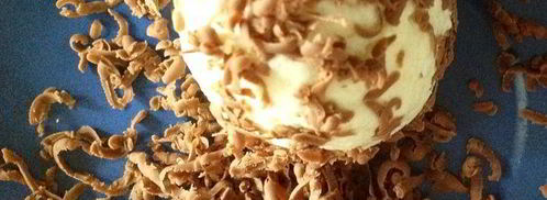 творожные конфеты с клубникой. Шаг 7