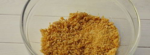 творожные конфеты с кокосом и арахисовой пастой. Шаг 2