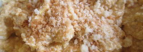 творожные конфеты с тыквой и хурмой. Шаг 4