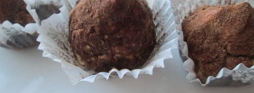 творожные конфеты с тыквой и хурмой. Шаг 6