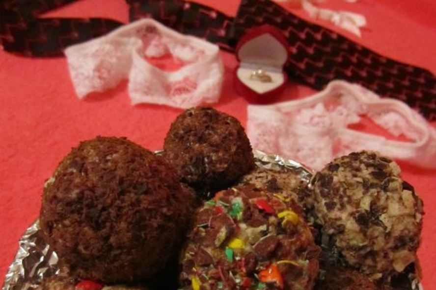 Рецепт творожные конфеты страсть